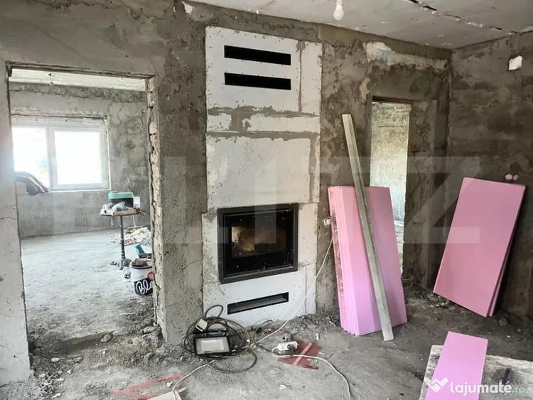 Casă cu 4 camere cu Teren 500 Mp în Central