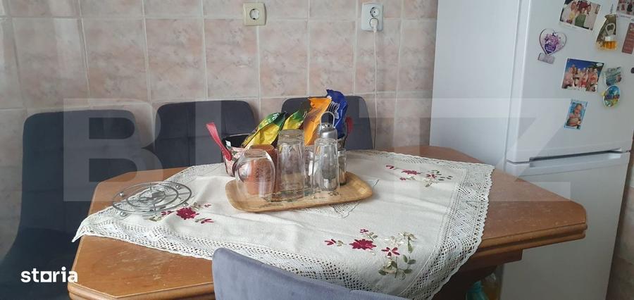 Apartament cu 2 camere semidecomandat, mobilat în Central