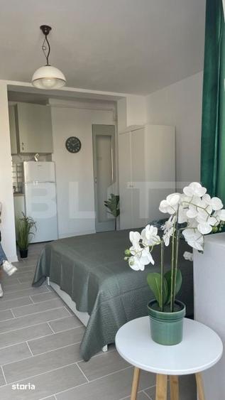Apartament cu 1 camera de inchiriat, 30 mp, zona Bradet - 7