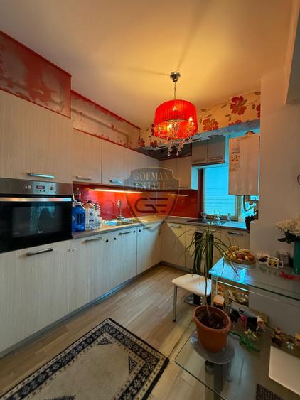 Apartament cu 2 camere decomandat, mobilat în Nord