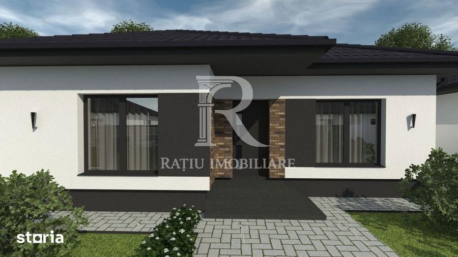 Casă cu 4 camere cu Teren 500 Mp în Sântandrei