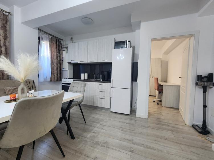 Apartament cu 2 camere decomandat, mobilat în Aleea Tudor Neculai