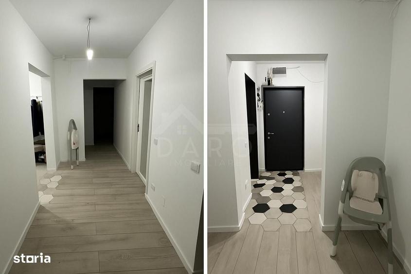 Apartament cu 3 camere decomandat în Diamant