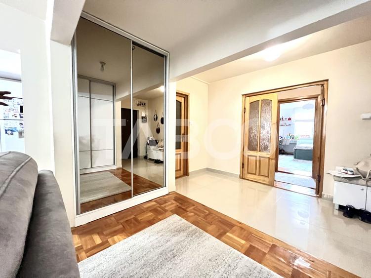 Apartament cu 3 camere decomandate la cheie in Marasti bloc izolat - 9