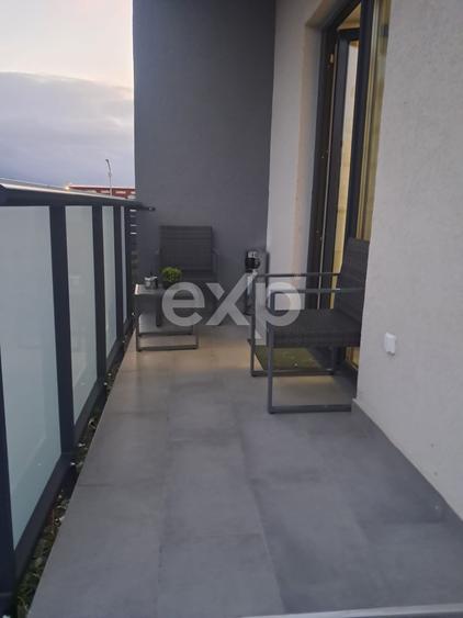 Apartament cu 2 camere decomandat în Cristian