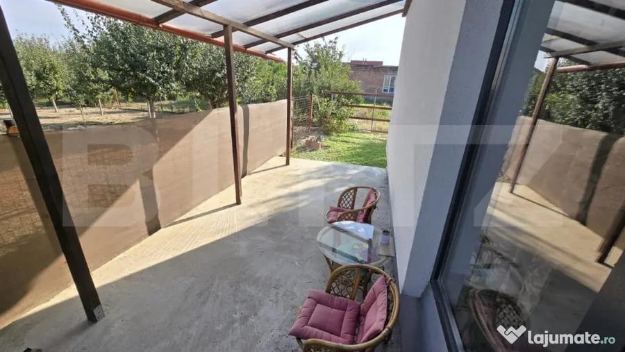 Casă cu 4 camere cu Teren 200 Mp în Odoreu