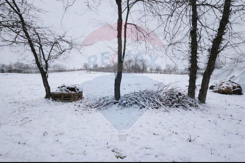 Teren de 1992 mp, în Coșoveni