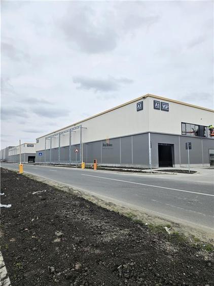 Spațiu industrial, de 576 mp, în Nord