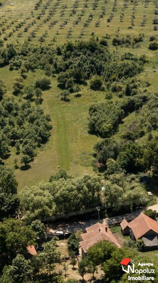 Teren Construcții intravilan de 3382 mp, în Corușu