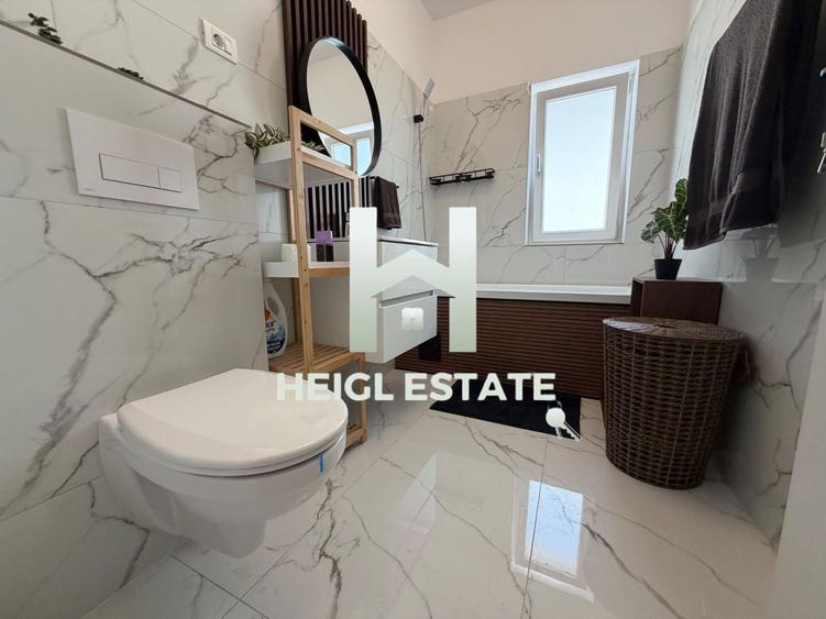 Apartament cu 2 camere semidecomandat, mobilat în Giroc