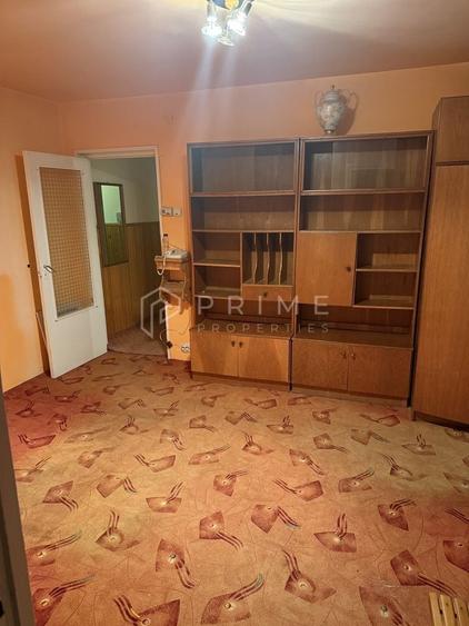 Apartament cu 2 camere nedecomandat în 7 Noiembrie