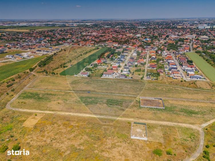 Teren de 416 mp, în Funcționarilor