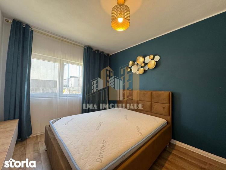 Apartament cu 2 camere decomandat, mobilat în Sânpetru