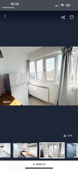 Garsonieră semidecomandată în Lujerului