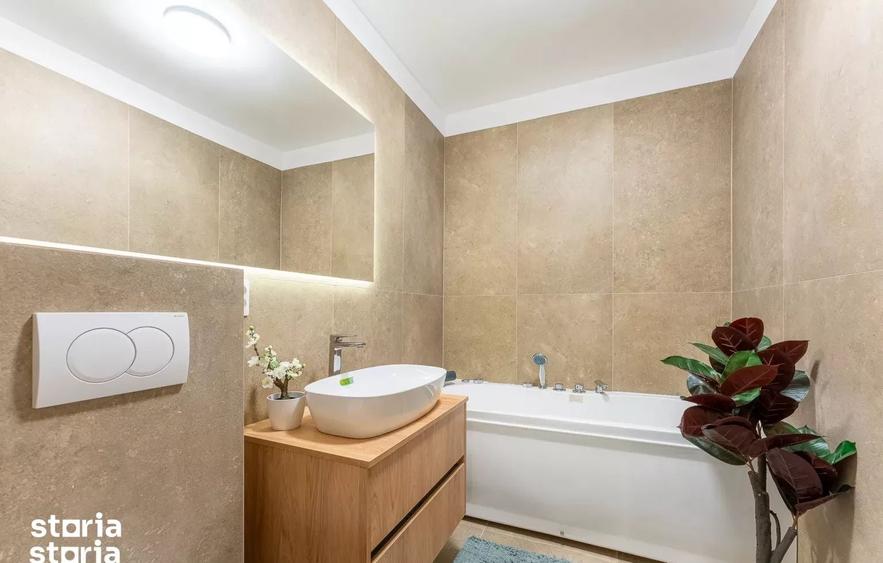 Apartament cu 2 camere semidecomandat în Între Lacuri