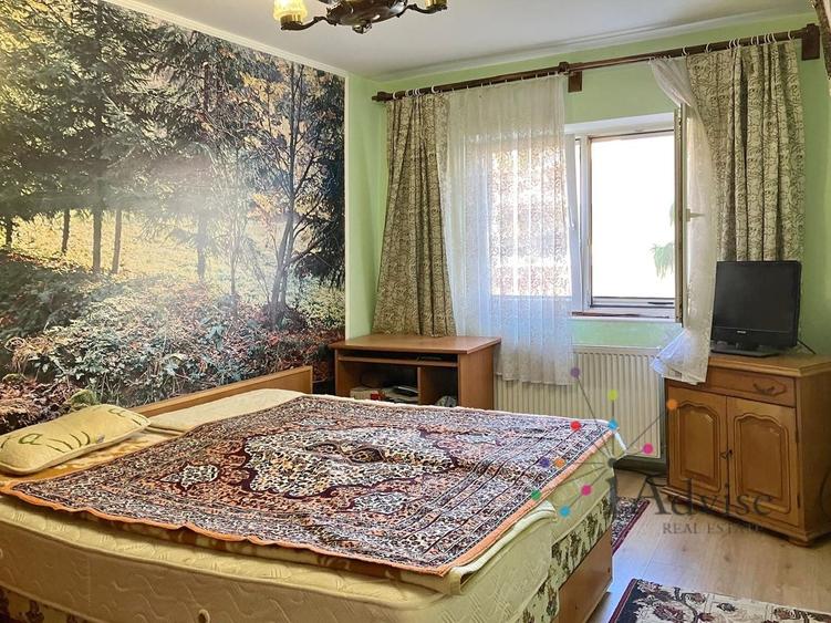 Apartament cu 2 camere decomandat în Tractorul
