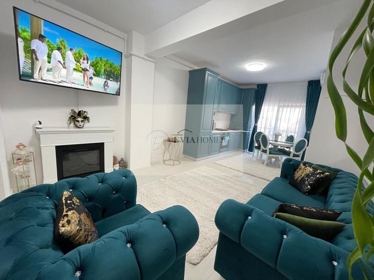 Apartament cu 2 camere decomandat, mobilat în Baciu