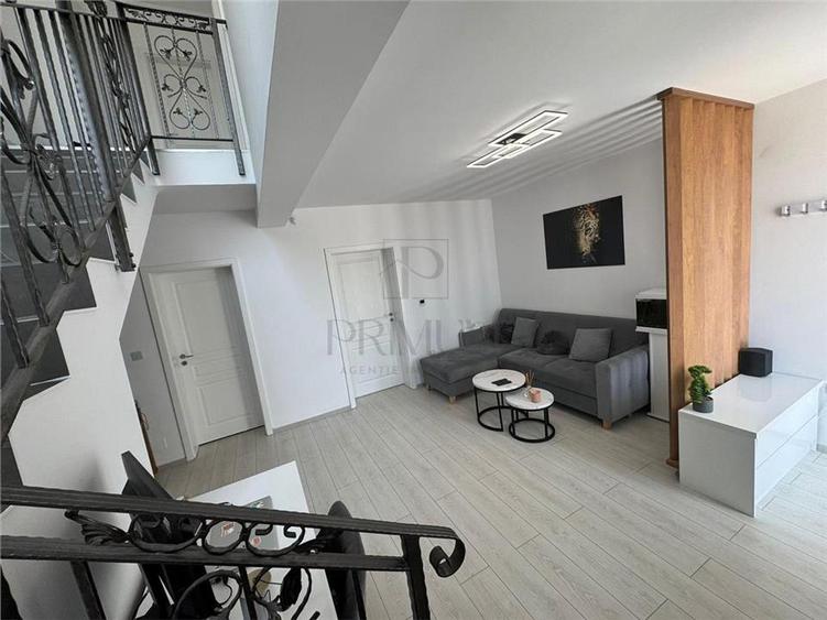 TRIPLEX CU TERASA SI CURTE PROPRIE - CALEA URSENI - IN SPATE LA ZONE 2 - 2