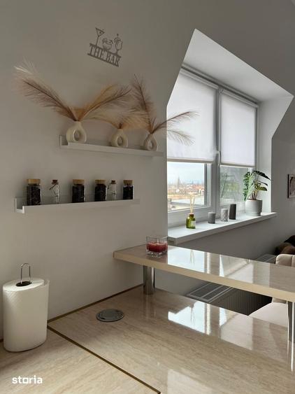 Inchiriez Apartament 2 camere cu terasa si balcon. - 13