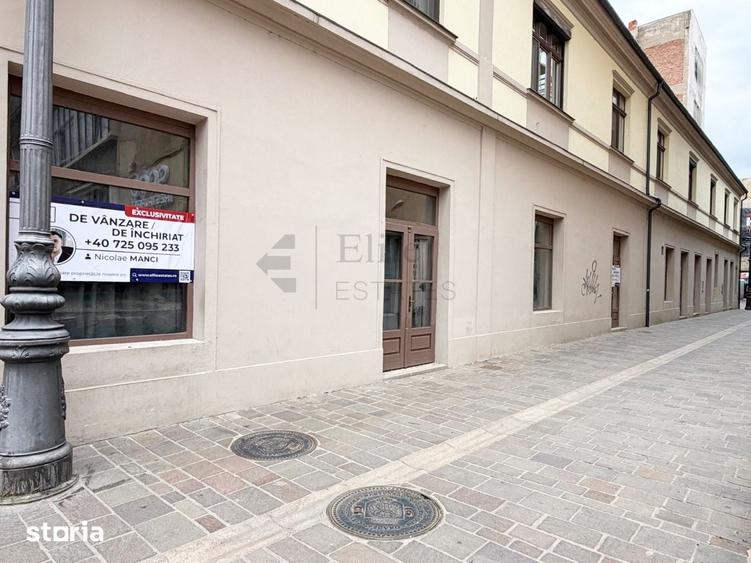 Spatiu Comercial Pietonala Vasile Alecsandri | 200 mp | Vitrina ampla - 6