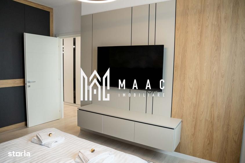 Apartament cu 2 camere decomandat, mobilat în Central