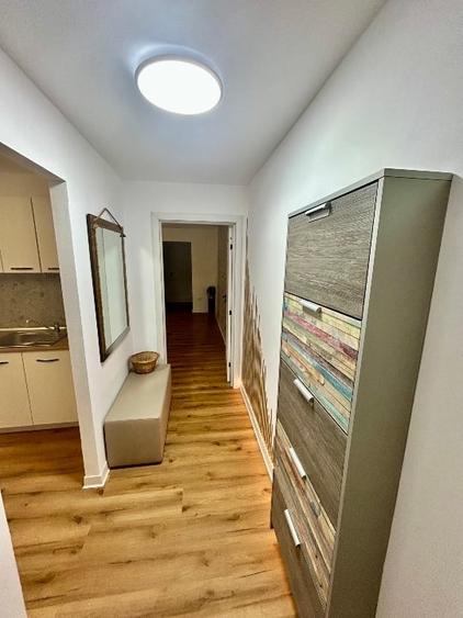 Apartament cu 2 camere nedecomandat, mobilat în Girocului