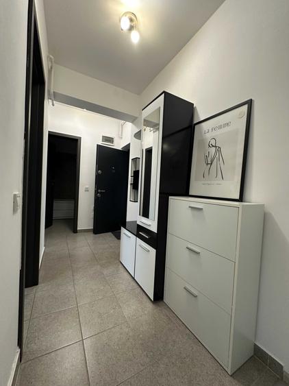 Apartament cu 2 camere semidecomandat în Central
