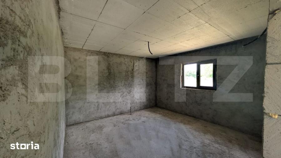 Casă cu 3 camere cu Teren 400 Mp în Răzvad