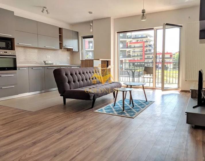 Apartament cu 3 camere semidecomandat, mobilat în Bună Ziua