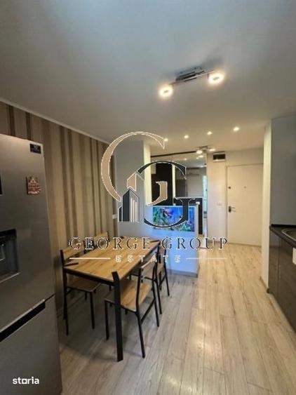 Apartament cu 2 camere decomandat, mobilat în Crângași