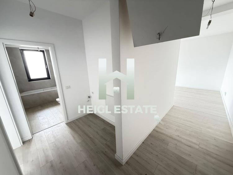 Apartament cu 2 camere semidecomandat în Giroc