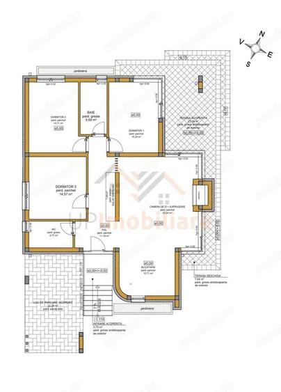 Casă cu Teren 579 Mp în Dealuri Oradea