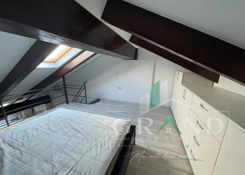 Apartament cu 2 camere semidecomandat, mobilat în Între Lacuri