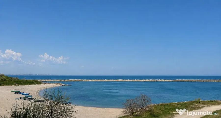 Apartament 3 camere Faleza Nord Constan?a pe plaja, terasa mare, bloc nou 2025 - 2