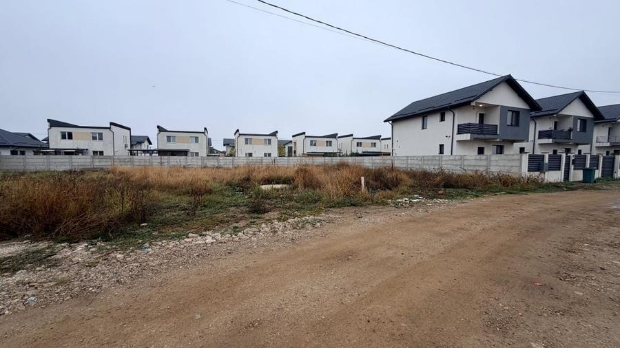 Teren Construcții intravilan de 745 mp, în Central
