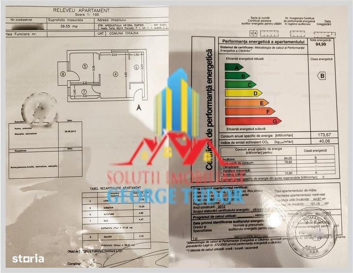Apartament cu 2 camere semidecomandat în Dudu — fotografia 1