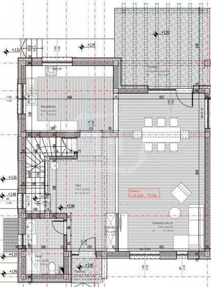 Duplex cu 4 camere cu Garaj în Feleacu