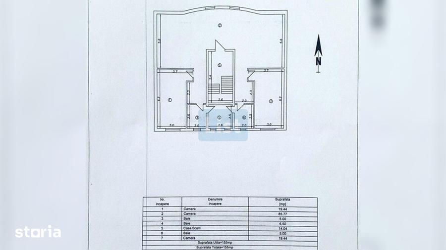 Spațiu comercial, de 760 mp, în Central
