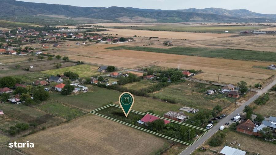 Casă cu 3 camere în Șiria