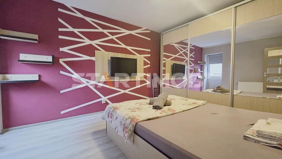 Apartament cu  trei camere la casa - 11