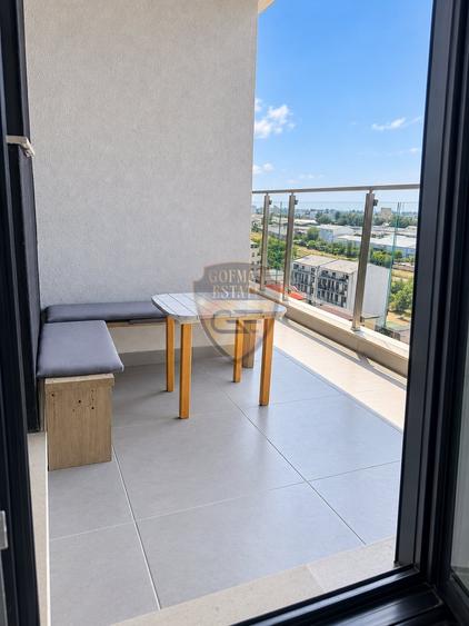 Apartament cu 2 camere decomandat, mobilat în Energia
