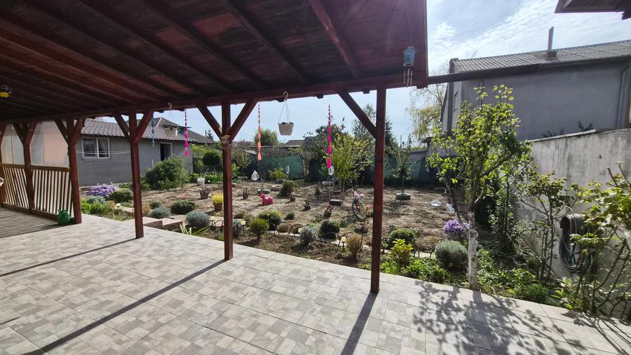Casă individuală cu 3 camere cu Teren 515 Mp în Lazu