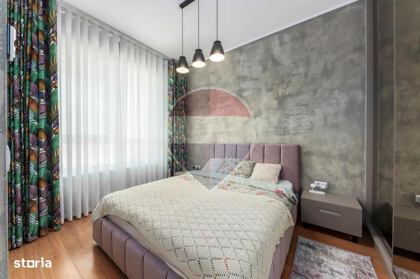 Apartament cu 2 camere, mobilat în 1 Mai