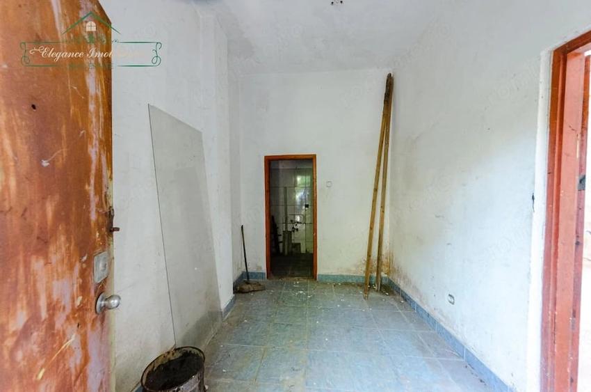 Casă cu 2 camere cu Teren 143 Mp în Central
