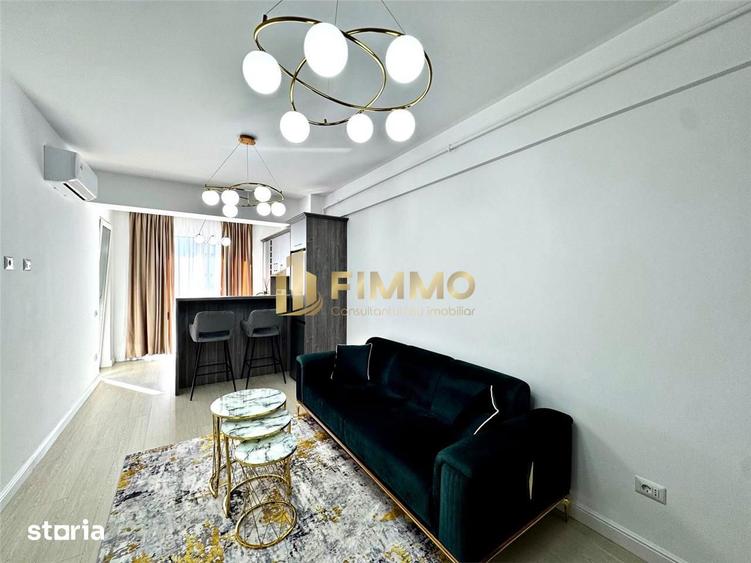 Apartament cu 2 camere decomandat, mobilat în Central