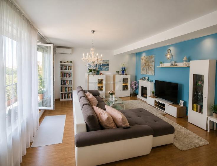 Apartament cu 2 camere semidecomandat, mobilat în 23 August (Cațelul)