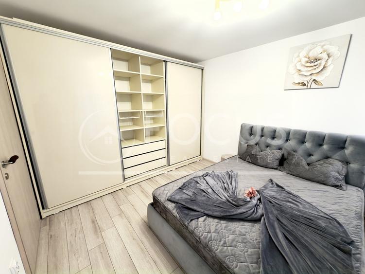 Apartament cu 2 camere decomandat, mobilat în Dorobanți