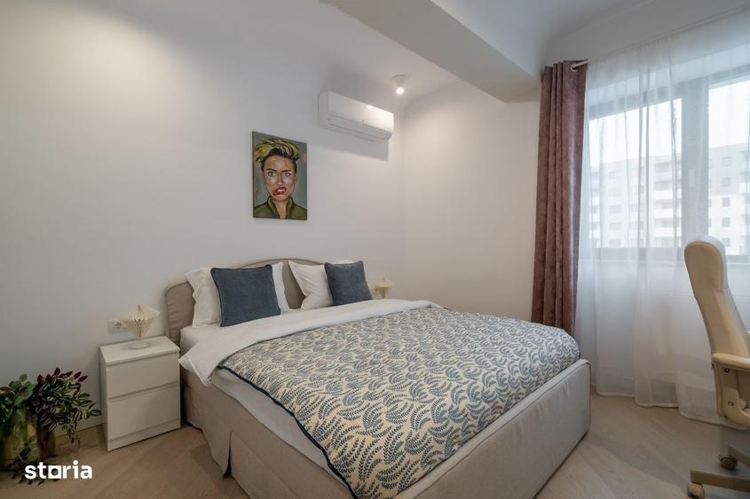 Apartament cu 3 camere în Nord