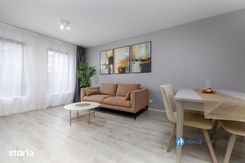 Inchiriere apartament 2 camere cu gradina Pipera - 9