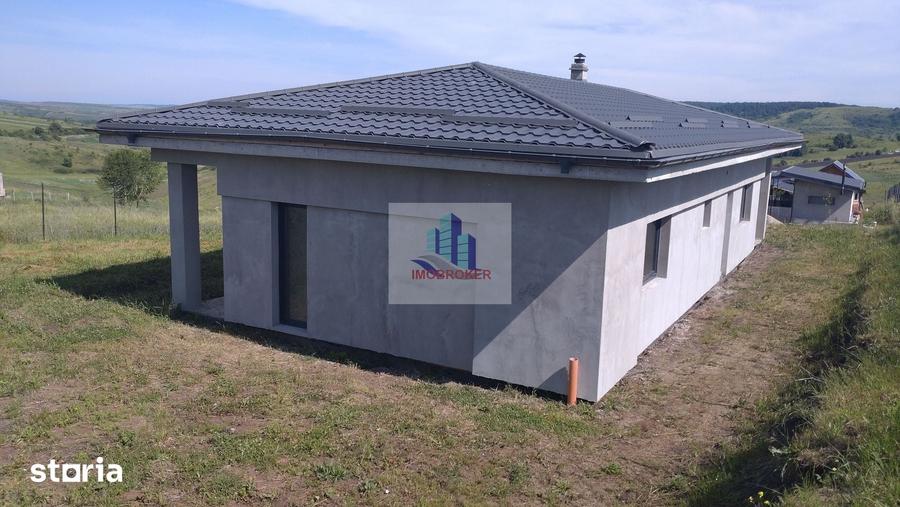 Casă cu 3 camere cu Teren 700 Mp în Baciu